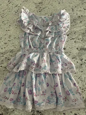 LoveShackFancy x Target floral dress sz M thumbnail 1