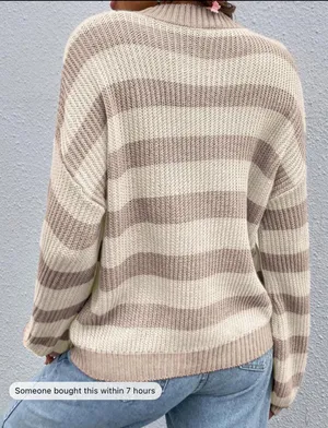 SHEIN knit sweater thumbnail 2