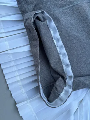 Lululemon Pleat to Street Skirt Size 6 White Mini Tennis Pleated Athleisure thumbnail 10