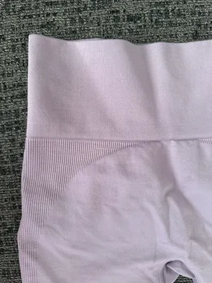 Set Active Purple Biker Shorts thumbnail 2