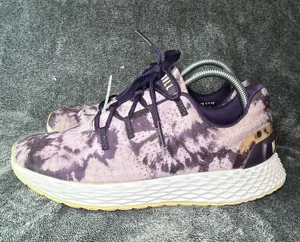 NOBULL Ripstop Runner Purple Tie Dye Women's 9.5 / Men's 8 Athletic Shoes thumbnail 1
