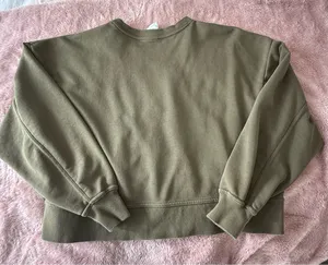 Nike Crewneck Sweatshirt Cropped thumbnail 3