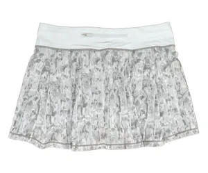 Lululemon TALL Pace Rival Skirt City Breeze Alpine White Athletic Tennis Skort 8 thumbnail 2