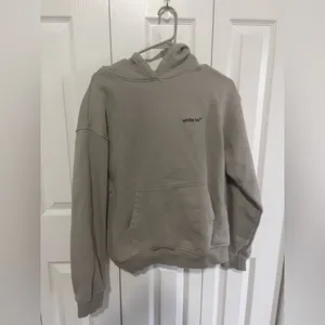 White Fox Boutique Hoodie Logo Grey Size S/M thumbnail 2