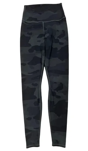 Alo Yoga High-Wasted Army Green Camo Leggings Small thumbnail 4