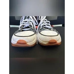 Converse Run Star Hike Shoes W6.5 M 5Black White Platform High Top Sneakers thumbnail 5