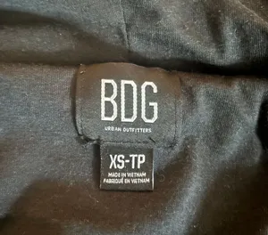 Urban Outfitters Black Fleece Jacket thumbnail 3
