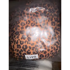 gianni bini avery long sleeve wrap‎ dress print large nwt Leopard Cheetah Animal thumbnail 10