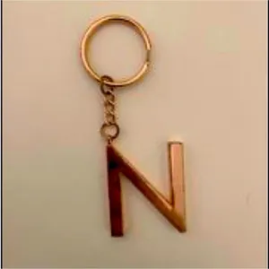 Assorted Keychains (10 Count) Pink thumbnail 10