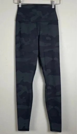 Alo Camo Leggings Yoga thumbnail 6