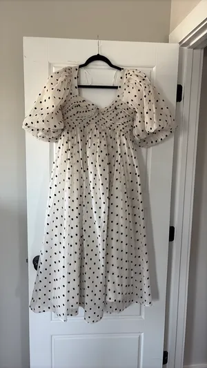 Sofie the label polka dot dress thumbnail 2