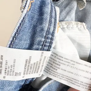 Hollister Womens Low Rise Medium Wash Y2K Coastal Midi Denim Jean Shorts‎ Size 0 thumbnail 4
