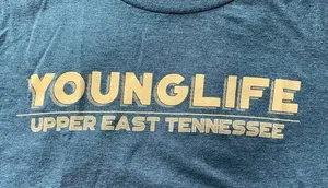 Younglife T Shirt Green Size M thumbnail 2