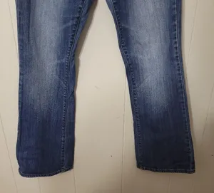 LUCKY BRAND Sofia Boot Ankle Mid Rise Blue Denim Jeans Women's Size 6/28 thumbnail 3