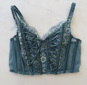 Victoria’s Secret corset bra thumbnail 1