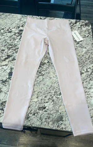 Athleta Elation Leggings High-Rise light pink  thumbnail 3