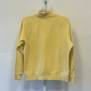 Blue 84 Cape Cod Applique Quarter Zip Sweatshirt Medium Yellow Pullover Raglan thumbnail 2
