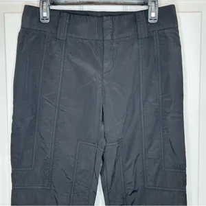 Club‎ Monaco Textured Black Pants Size 4 thumbnail 3