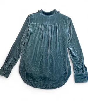 Holding Horses Anthropologie Long Sleeve Button Front Shirt Women's thumbnail 2