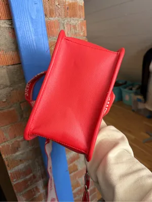 Steve Madden Bwebber Red Logo Strap Crossbody Bag thumbnail 7