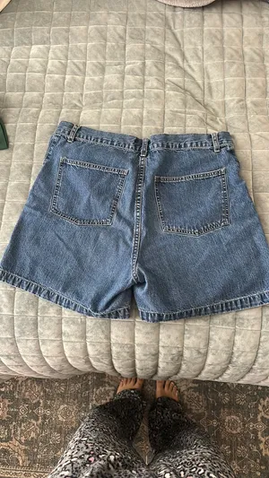 Jean shorts Blue Size 12 thumbnail 2