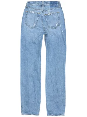 Abercrombie & Fitch Jeans The Dad High Rise Curve Love Distressed Women’s 25 / 0 thumbnail 2
