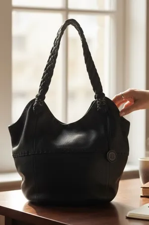 The Sak Shoulder Hobo Bucket Bag thumbnail 1