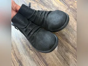 Clarks Black Cloudsteppers Slip-On Boots NWOT thumbnail 6