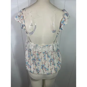 Free People Bodysuit Take It Away Floral One Piece Bodysuit in Size L thumbnail 5