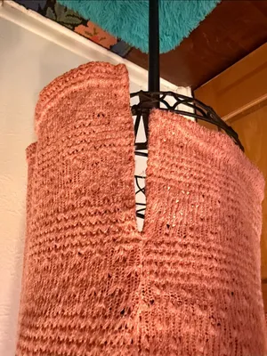 👢👢👢BOGOHO👢👢👢POL Women's Lightweight Hooded Knit Sweater - Dusty Rose-small thumbnail 6
