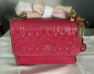 Coach Mini Klare Embossed Crossbody Bag thumbnail 2