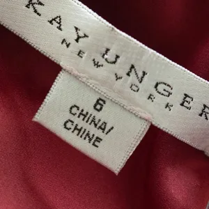 Kay Unger - Izabella One Shoulder Satin‎ Gown thumbnail 6