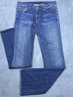 Citizens Of Humanity Jeans Womens 27 (29x32) Amber #263 Stretch Highrise Bootcut thumbnail 1