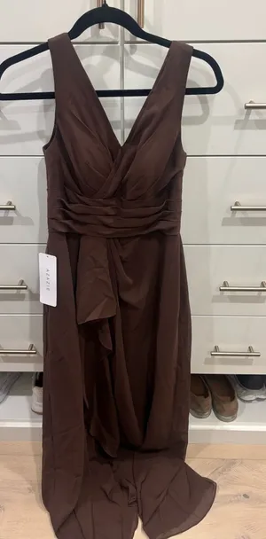 Azazie Maxi Dress  thumbnail 1