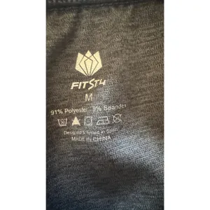Fitsth Womens Dark Gray Heather‎ Athletic Running Shorts Size Medium Drawstring thumbnail 2