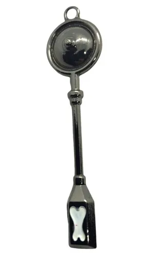 Fairy Tail Caelum Key Pendant Gray thumbnail 1