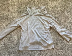 Xersion cowl neck sweatshirt thumbnail 1