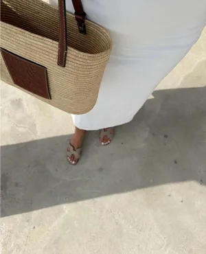 Zara dress bodycon strapless sleeveless tailored midi white wedding party thumbnail 7