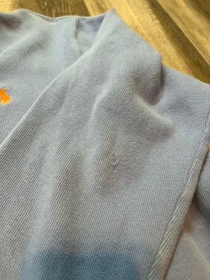 Polo Ralph Lauren Blue Quarter Zip Sweater thumbnail 5