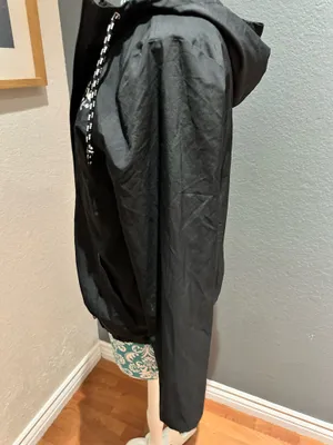 Vans Skater windbreaker Junior small in black thumbnail 5
