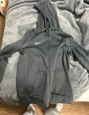 Gray Zip-Up Jacket thumbnail 1