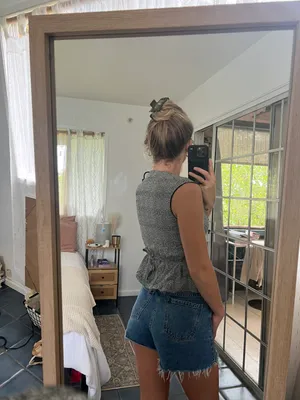 Western Cropped Top thumbnail 2