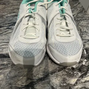Ryka Women's Athletic Shoes in White and Mint thumbnail 6