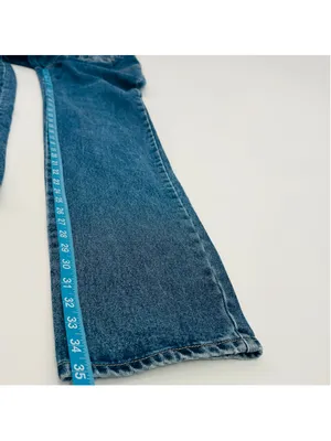 90’s Lawman Western High Rise Blue Jeans Size 6 Tall thumbnail 10