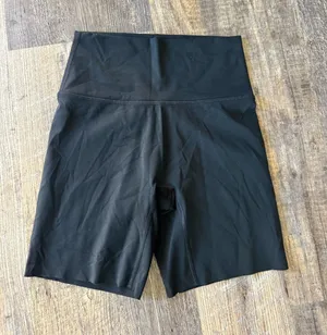 Aerie Black OFFLINE biker shorts thumbnail 1