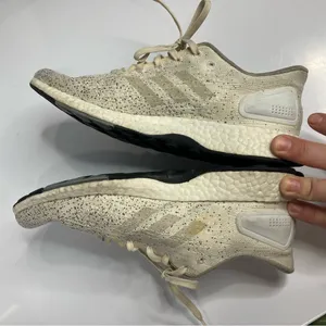 Adidas boost sneakers‎ white size 8.5 thumbnail 7
