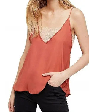 Free People Deep V Bandeau Tank Top Camisole Size S thumbnail 1