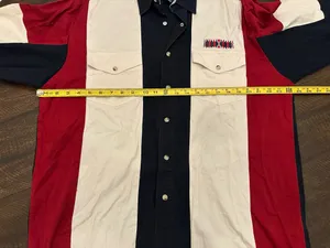 Vintage Wrangler Western Shirts Mens Large Pearl Snap thumbnail 7