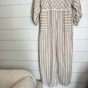 Free People Kenny Striped One-Piece Jumpsuit thumbnail 7