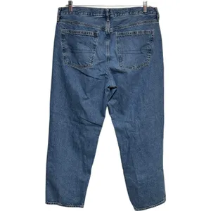 American Eagle 90s Straight High Rise Denim Jeans 16 Short thumbnail 3